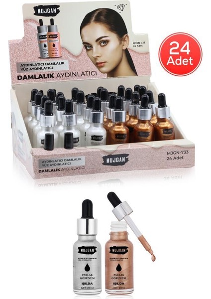 24'Lü Şişe Aydınlatıcı Damlalık Model