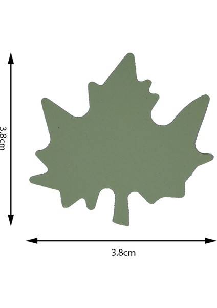 Şekilli Delgeç Yaprak 3.8 cm KM8815