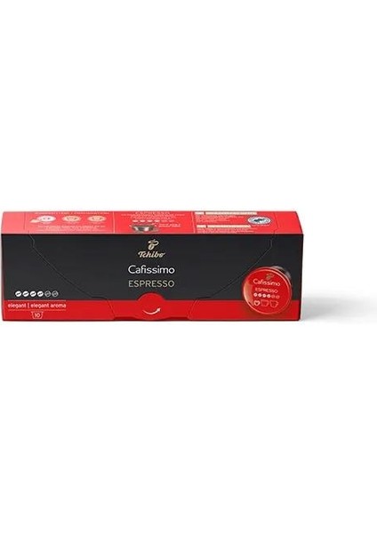 Cafissimo Espresso Elegant Aroma Kapsül Kahve x 8 Adet