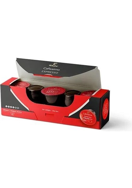 Cafissimo Espresso Elegant Aroma Kapsül Kahve x 8 Adet
