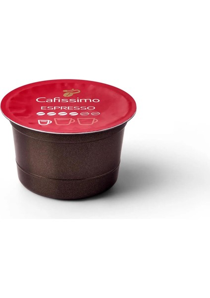 Cafissimo Espresso Elegant Aroma Kapsül Kahve x 8 Adet
