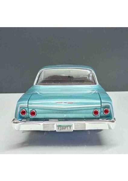 1:18 1962 Chevrolet Bel Air Diecast Metal Model modelleri