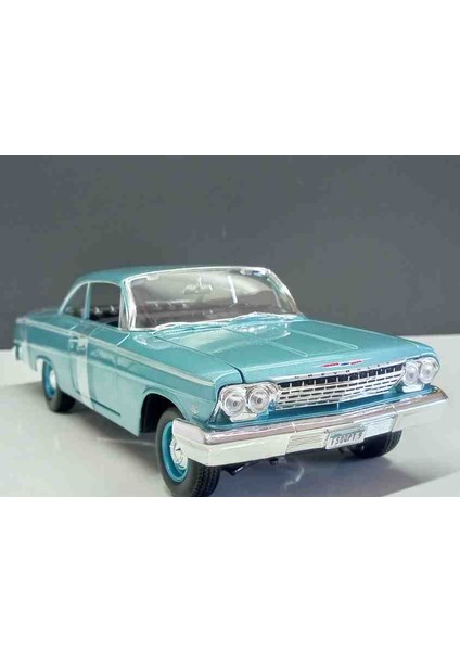 1:18 1962 Chevrolet Bel Air Diecast Metal Model fırsatları