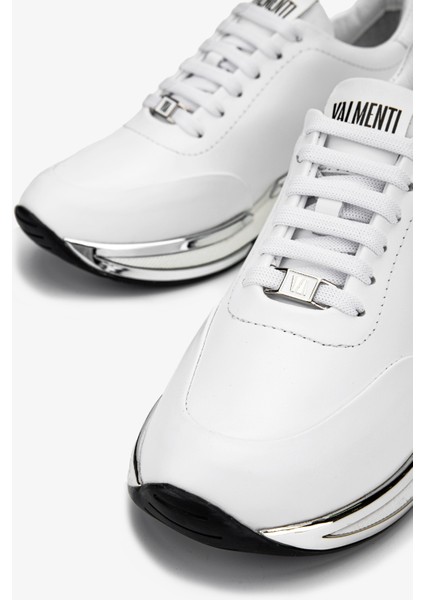 Kadın Deri Beyaz Sneakers & Spor Ayakkabı 1011 6371 Bn Ayk SK23/24 Beyaz Dr modelleri