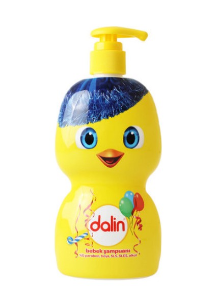 Bebek Şampuanı 500ML (Eğlen Öğren Serisi) Pompalı (4 Lü Set)