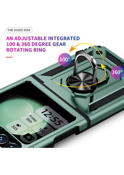 Samsung Galaxy Z Flip 6 Telefon Kılıfı (Yurt Dışından) fırsatları