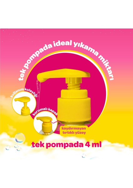 Bebek Şampuanı 700ML Kolay Tarama Badem Özlü Pompalı (12 Li Set)