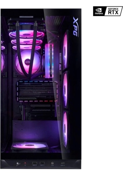 CRTG21 Intel Core I5 14600KF 32GB 1tb Nvme Rtx 4070 Super 12GB Gaming Hazır Sistem