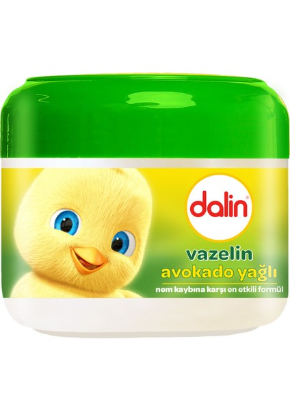 Vazelin 100ML Nem ve Koruma Avakado Yağlı (2 Li Set)