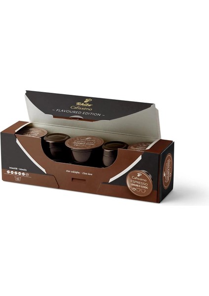 Cafissimo Espresso Double Choc Kapsül Kahve x 8 Adet