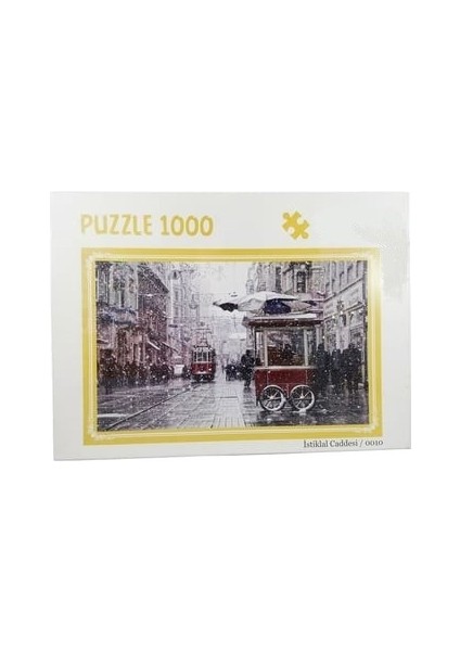 1000 Parça Puzzle Istiklal Caddesi Yapboz