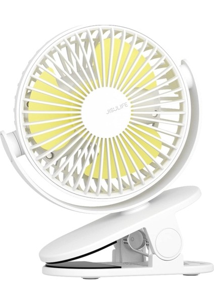 Jisulife FA29A Klipsli Masaüstü Mini Fan (Yurt Dışından)