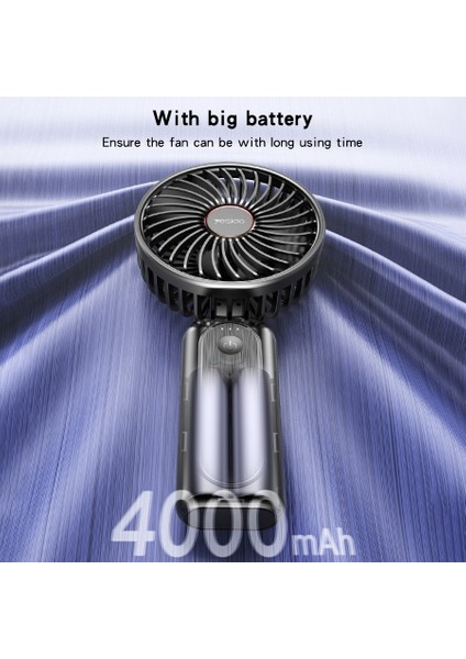 Ido YF10 Handhd USB Şarj Fanı (Yurt Dışından) modelleri