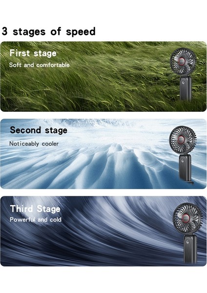 Ido YF10 Handhd USB Şarj Fanı (Yurt Dışından) indirimleri