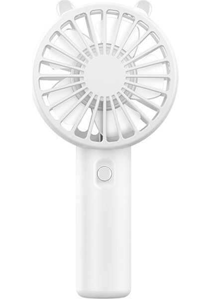 USB Handhd Fan Şarj Edilebilir Taşınabilir Masaüstü Telefon Tutucu (Yurt Dışından)