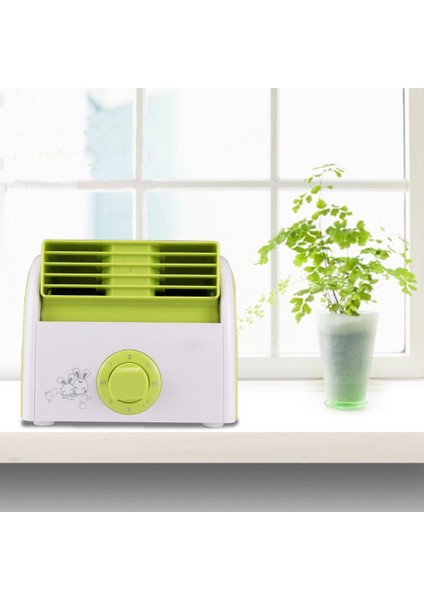 30W Türbin Bıçaksız Mini Masaüstü Sessiz Fan (Yurt Dışından)