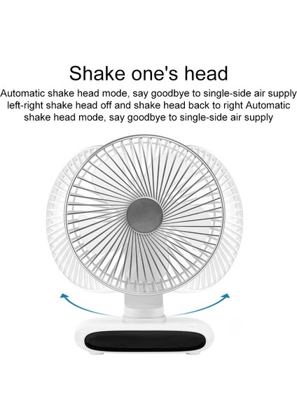 N702 Akıllı Dijital Ekran Salınımlı Fan (Yurt Dışından)