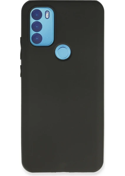 Denza Case General Mobile Gm 21 Plus Kılıf Soft Pürüzsüz Silikon Kılıf - Siyah