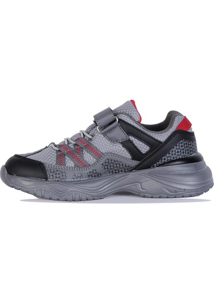 Jump 291187 Gri Cırtlı Erkek Çocuk Sneaker Spor Ayakkabı fiyatları