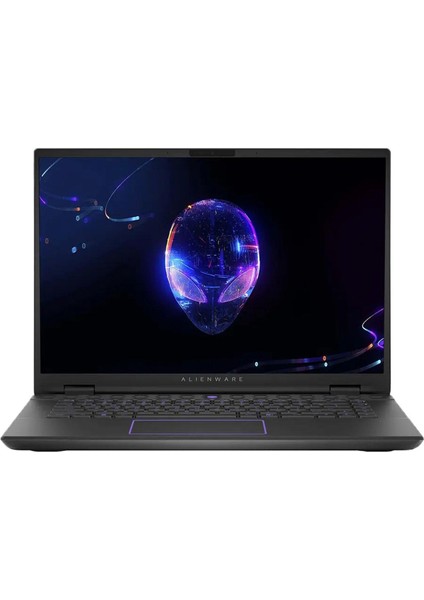 Alienware M16 R2 - Ultra 7 155H – 16’’ Qhd+ - 16GB Ram - 1tb SSD - Rtx 4070– Q Us Ing. Klavye– 1yıl Garanti - AWM16-7025BLK-PUS