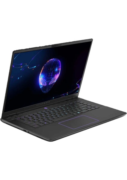 Alienware M16 R2 - Ultra 7 155H – 16’’ Qhd+ - 16GB Ram - 1tb SSD - Rtx 4070– Q Us Ing. Klavye– 1yıl Garanti - AWM16-7025BLK-PUS