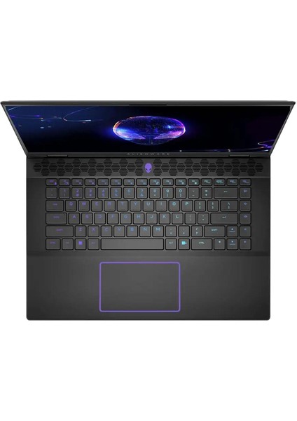 Alienware M16 R2 - Ultra 7 155H – 16’’ Qhd+ - 16GB Ram - 1tb SSD - Rtx 4070– Q Us Ing. Klavye– 1yıl Garanti - AWM16-7025BLK-PUS