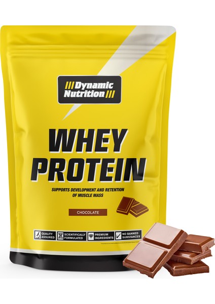 Whey Protein Tozu - 420 G - Çikolata Aromalı - 14 Servis