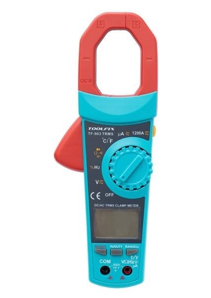 TF-903 True Rms Dijital Pensampermetre 1200A;UB;CLASS