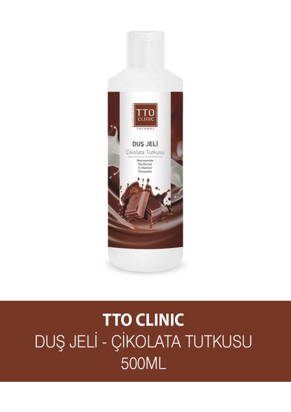 Clınıc Duş Jeli - Çikolata Tutkusu 500 ml