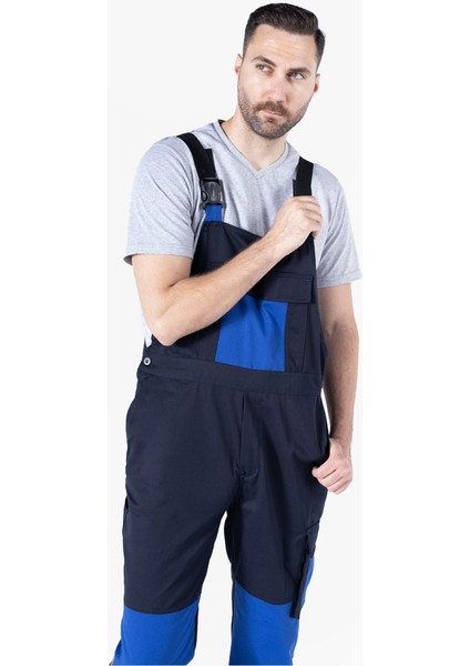 YILDIRIMLAR Yıldırımlar Elastik Cırt Ayarlı Bahçıvan Tulum