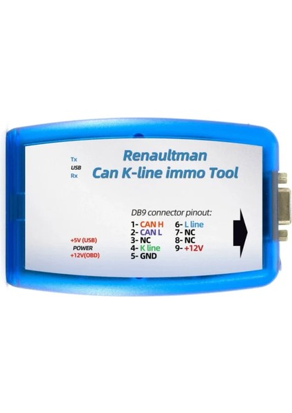 Can K-Line Immo Tool