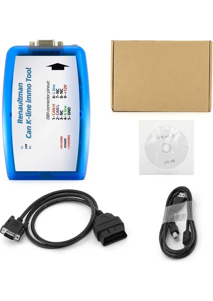 Can K-Line Immo Tool