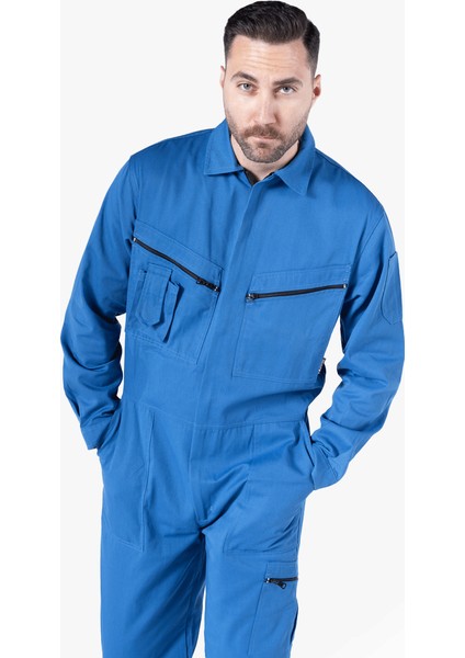 YILDIRIMLAR Cebi Fermuarlı İş Tulumu indirimleri