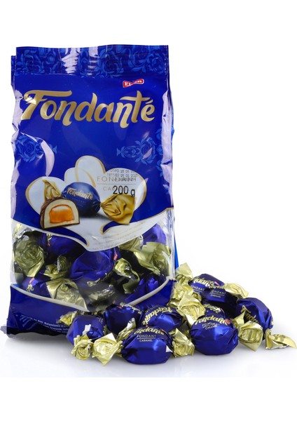Sütlü Fondan 200 Gr. (1 Paket)
