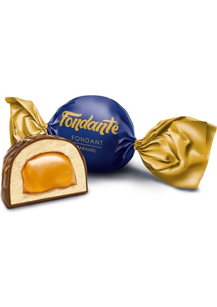 Sütlü Fondan 200 Gr. (1 Paket)