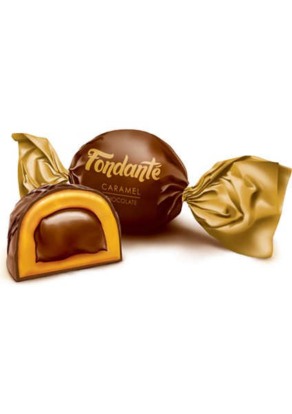 Caramel Toffee 500 Gr. (1 Poşet)