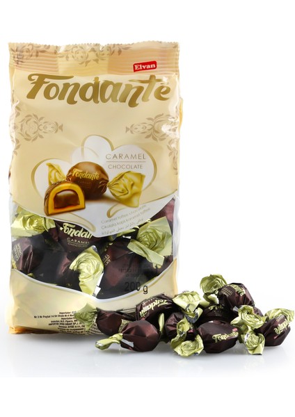 Fondante Caramel Toffee 200 Gr. (1 Adet)