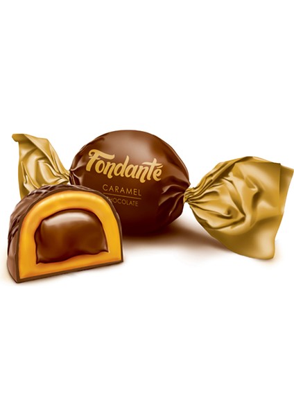 Fondante Caramel Toffee 200 Gr. (1 Adet)