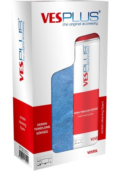 Vesplus Ekran Temızleme Setı