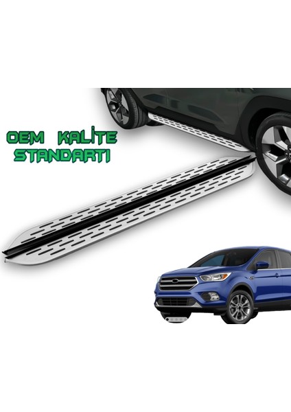 Kuga St Line 2017 Araca Özel Yan Basamak