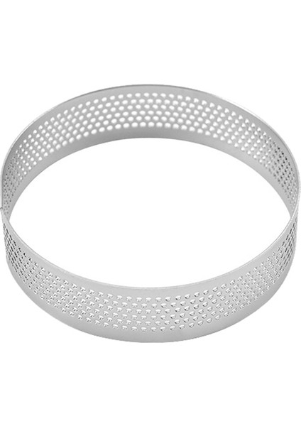 16 Adet 8 cm Paslanmaz Çelik Tartlet Fransız Tatlı Mousse Meyve (Yurt Dışından)