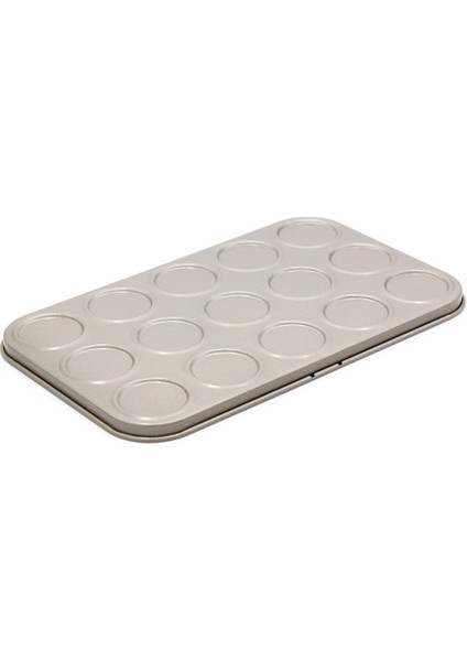 2 Adet Bakeware Muffin Kek Fırın Tavası 35 Delikli Yapışmaz Pasy Aracı (Yurt Dışından)