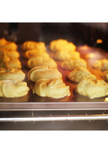 2 Adet Bakeware Muffin Kek Fırın Tavası 35 Delikli Yapışmaz Pasy Aracı (Yurt Dışından)