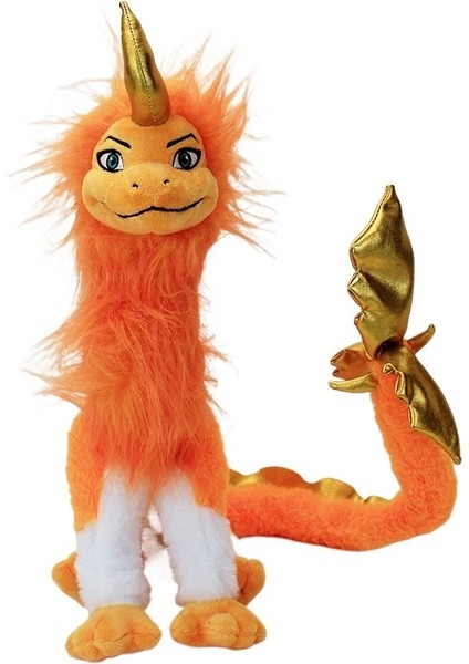 70 cm Animasyon Periferik Xunlong Bebek Shenlong Suxi Peluş Oyuncak (Yurt Dışından)