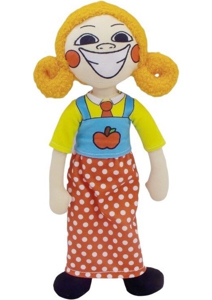 Yeni nç Gülümseyen Hayvan Peluş Oyuncak Gülümseyen Kadın Öğretmen Bebek (Yurt Dışından)