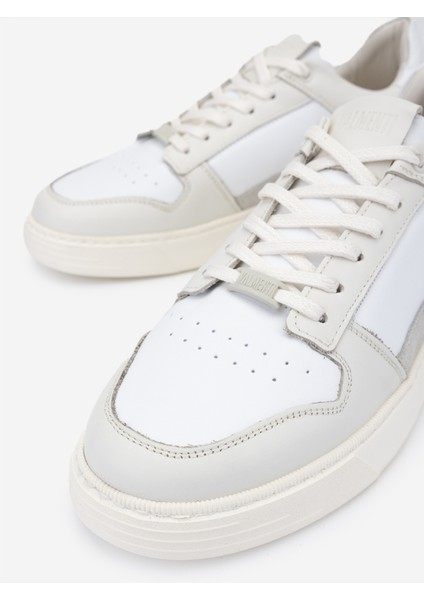 Erkek Deri Sneakers & Spor Ayakkabı 933 Walker Erk Ayk Y24 Ekru Dr