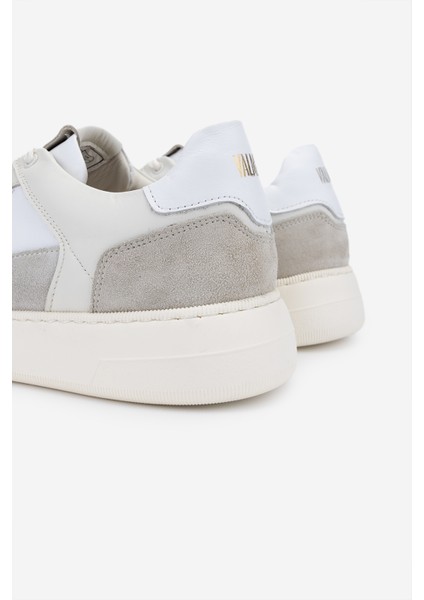 Erkek Deri Sneakers & Spor Ayakkabı 933 Walker Erk Ayk Y24 Ekru Dr