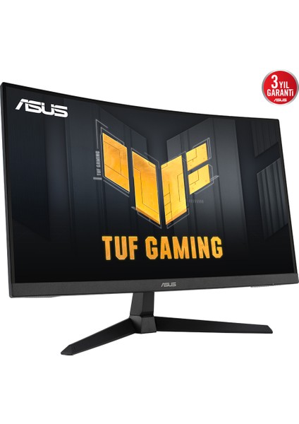 Tuf Gamıng VG27VQ3B 27 Kavıslı Fast Va Freesync 1920X1080 1ms 180HZ Monitör