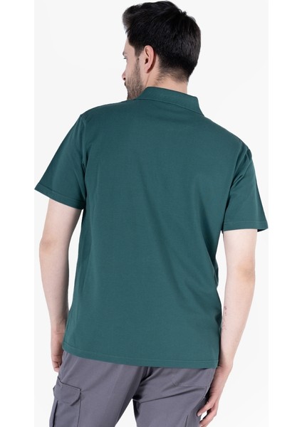 Polo Yaka Fleto Cepli T-Shirt