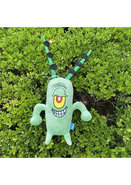 25 cm Patrick Yıldız Sandy Gary Salyangoz Squidward Tentacle Eugene Bay Krabs Peluş Hayvan Çocuk Bebek Oyuncak (Yurt Dışından)